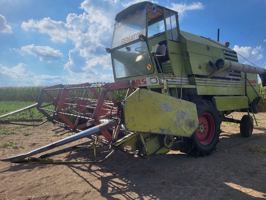Kombajn Claas Senator 75