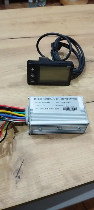 Zestaw Do Konwersji Roweru Elektrycznego 15A