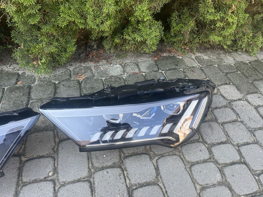 Фари фара Audi Q7 LAZER 4M0941085 4M0941086