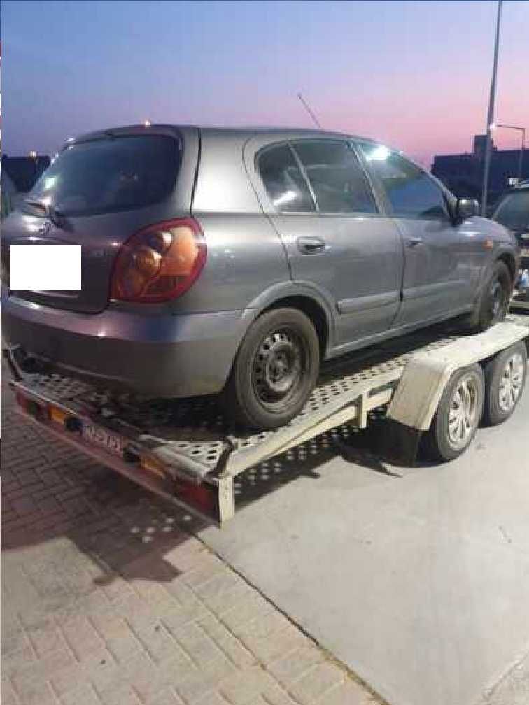 Nissan Almera 2004r. 1.5 dci 5 drzwi, Hatchback przeznaczony na części