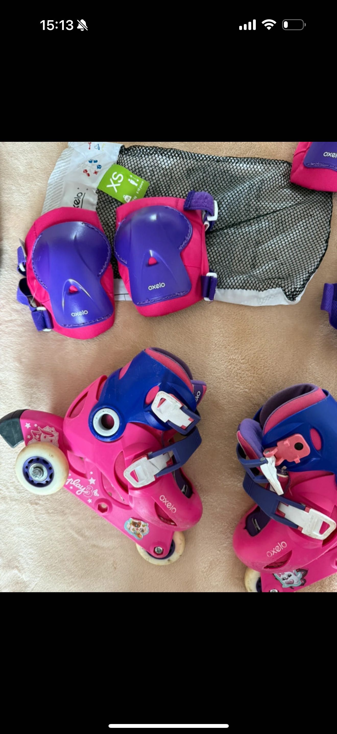 Patins de criança 26/28