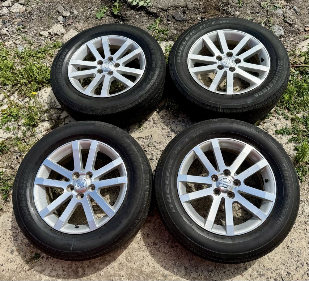 5x114,3 - r17 - Enkei original Suzuki