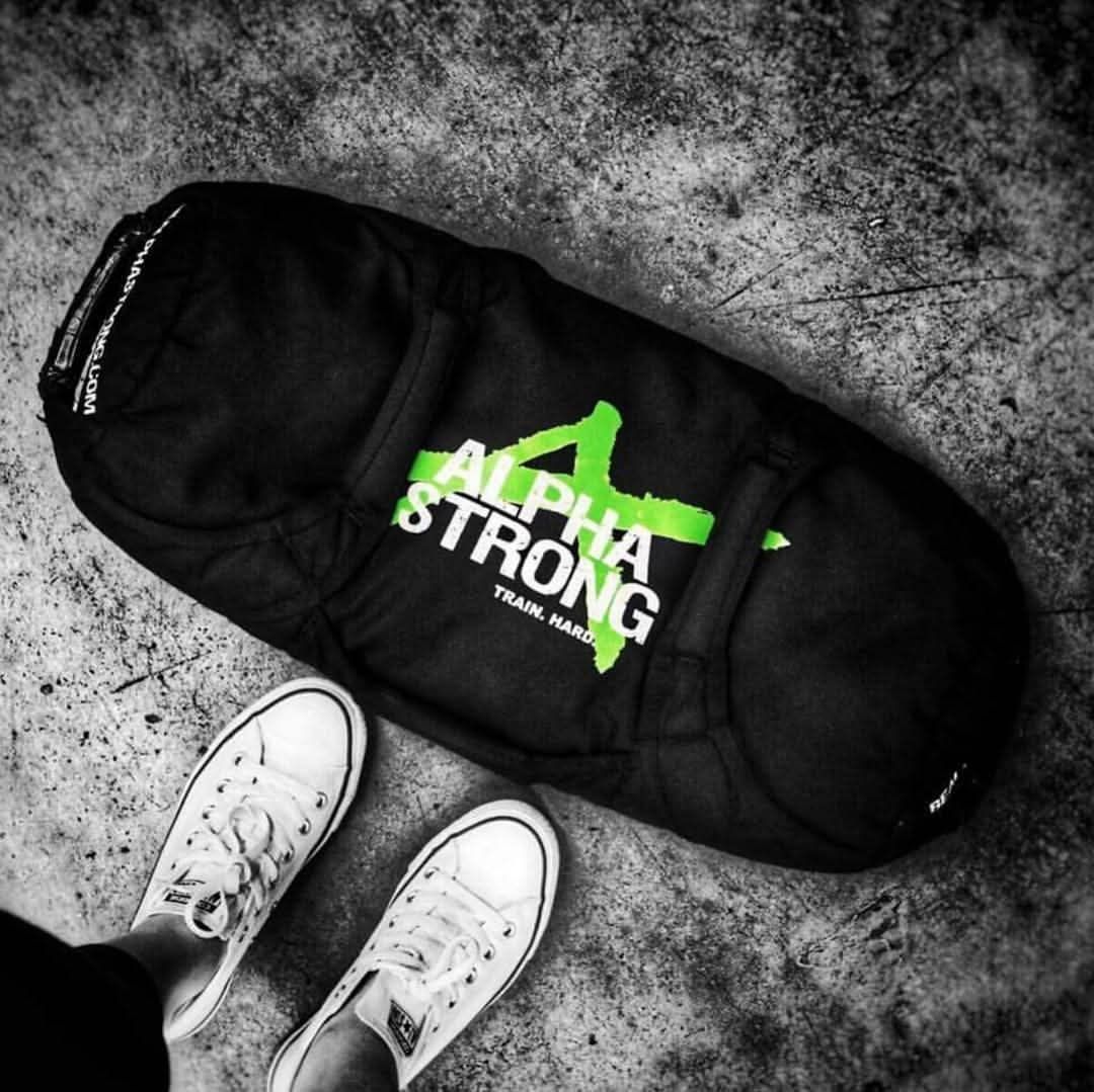 Alpha strong. Worek do cwiczeń. Worek treningowy. Worek na piasek. San