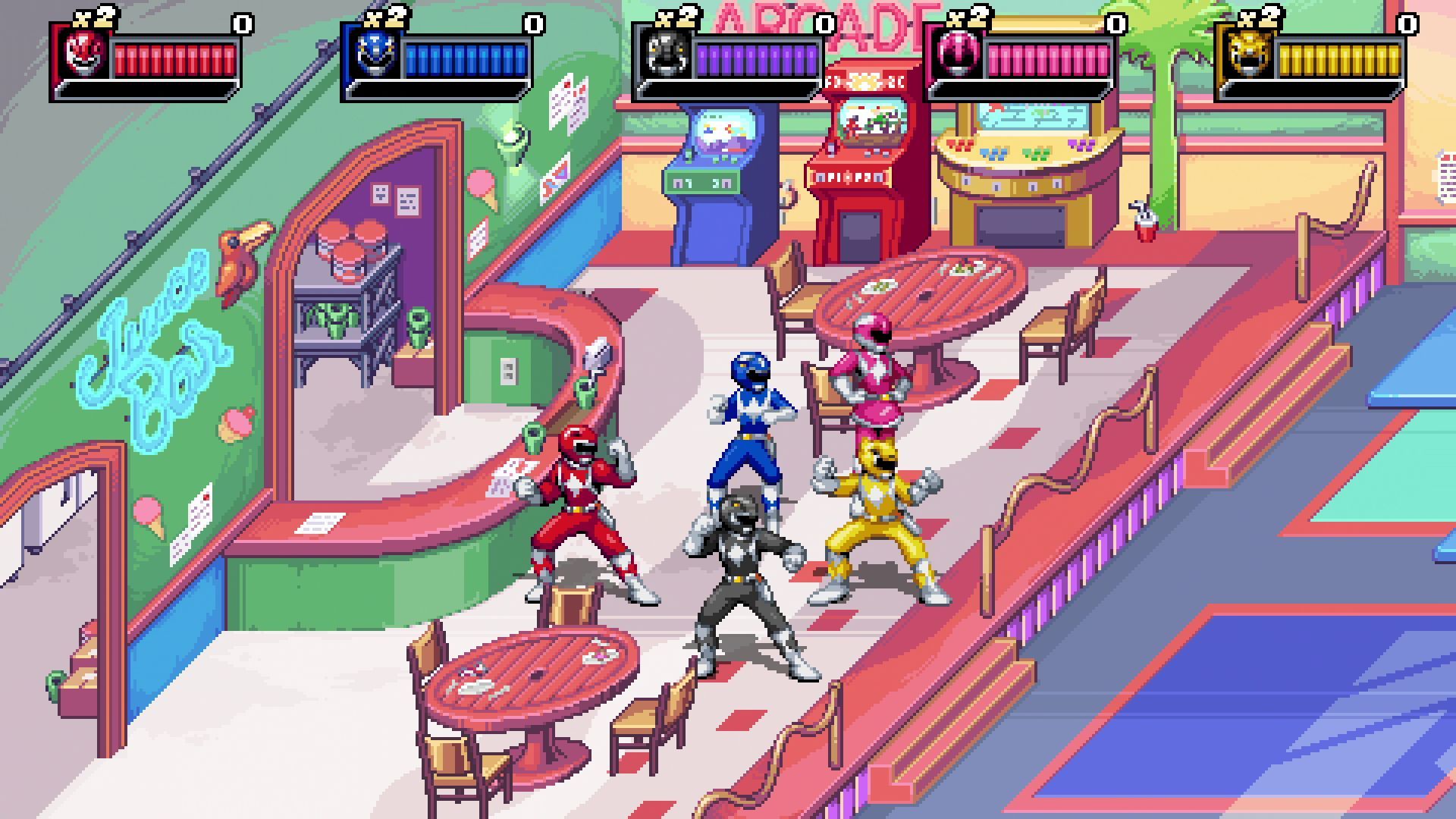 Mighty Morphin Power Rangers: Rita's Rewind Deluxe Edition (PS5)