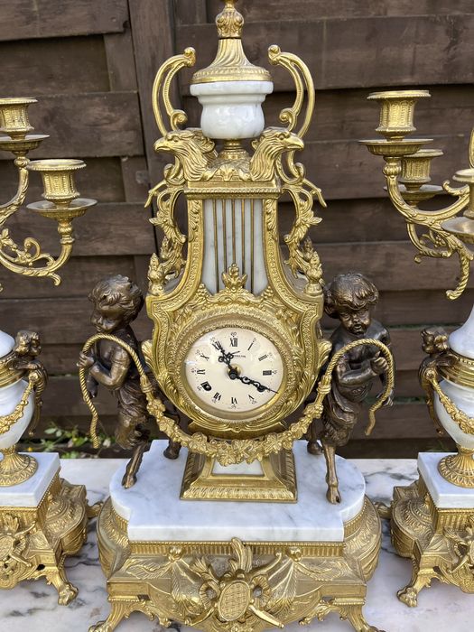 Годинник канделябри IMPERIAL підсвічники часы