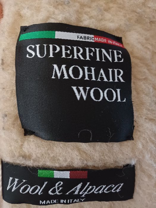 Пальто зимове альпака