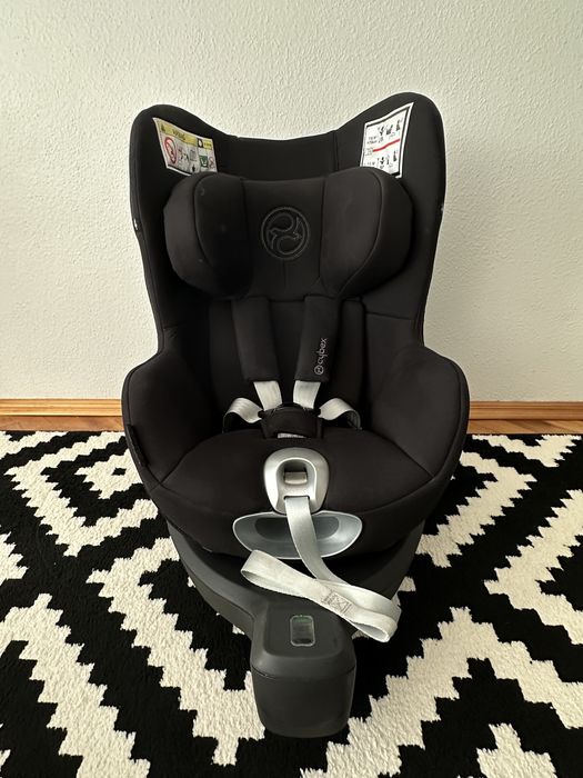 Автокрісло Cybex Sirona Zi i-Size (Deep Black) ISOFIX