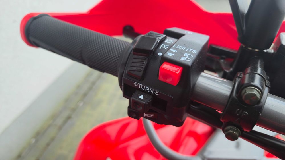 Dostawa GRATIS !!! Quad Mikilon Hummer 220 Raty, Gratisy