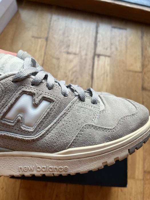 New Balance 550 Suede Pack Concrete