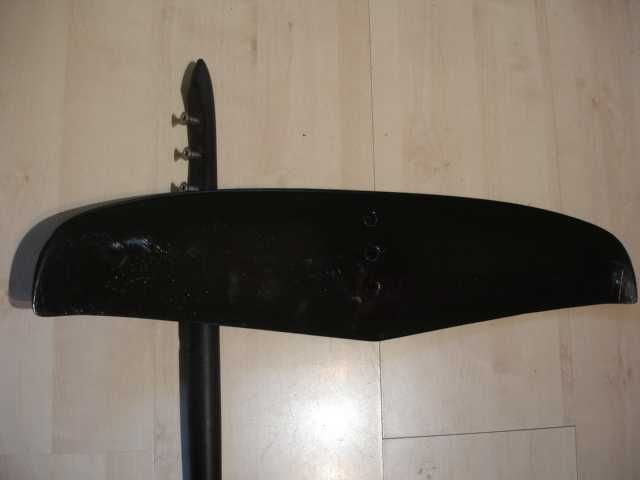 MOSES Sabfoil kitesurfing foil samolot FLUENTE - super stan ! OKAZJA !