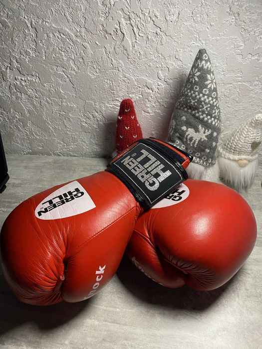 Боксерські рукавиці Green Hell 10 Oz