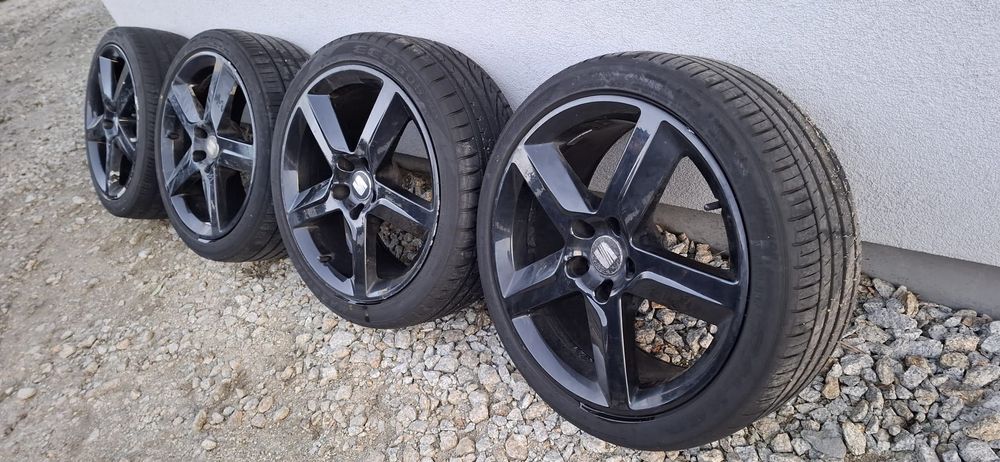 Felgi 18 5x112 8j 18 ET42 seat leon exeo audi a3 a4 a6