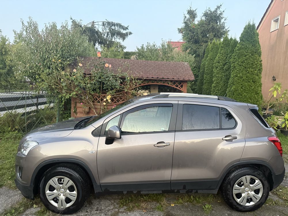 Chevrolet trax 2013