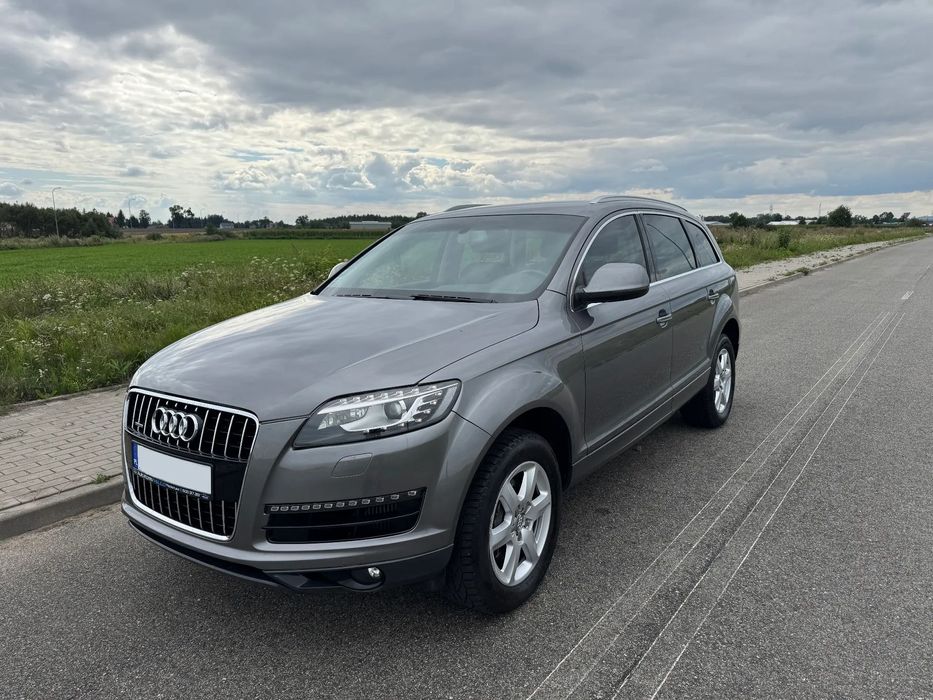 Audi Q7 Lift 3.0 TDI QUATTRO SKÓRA Nawigacja Led Biksenony