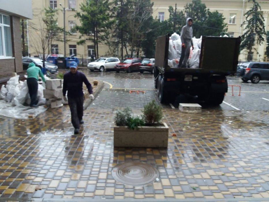 Вывоз мусора Камаз Зил Газель