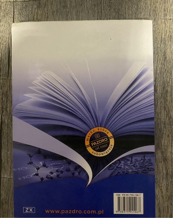 Zbiór zadań z chemii do liceum i technikum