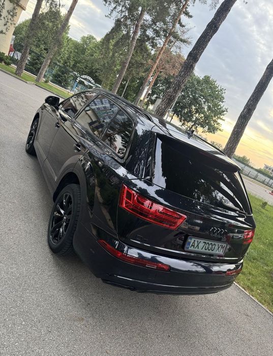 Красуня Audi Q7 2017 ( обмін на авто, нерухомість )