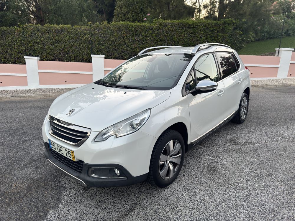 PEUGEOT 2008 1.2  PureTech Allure NACIONAL 97.000 KMS  2015