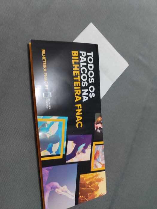 Bilhete show Zé Neto e Cristiano