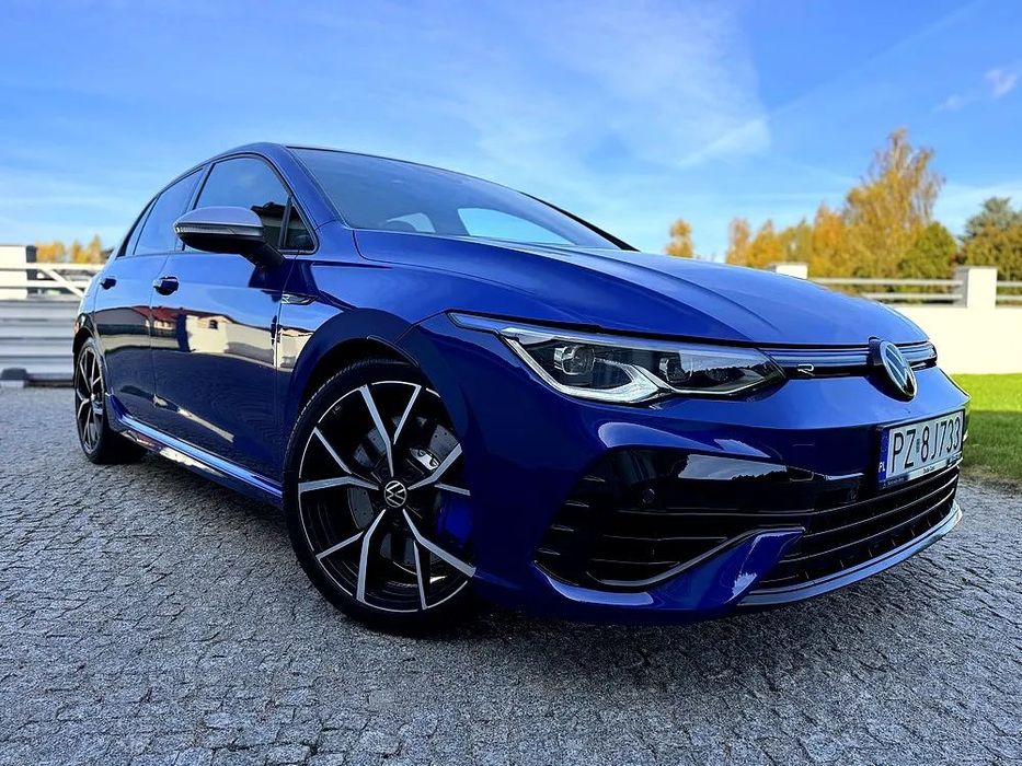 Volkswagen Golf VW GOLF R 2.0 TSI 320PS 4Motion Salon Polska 2021r. Bogata Opcja FV23%