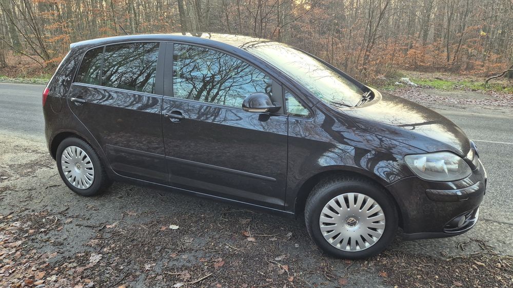 VW Golf Plus 1.6 MPI benzyna/LPG