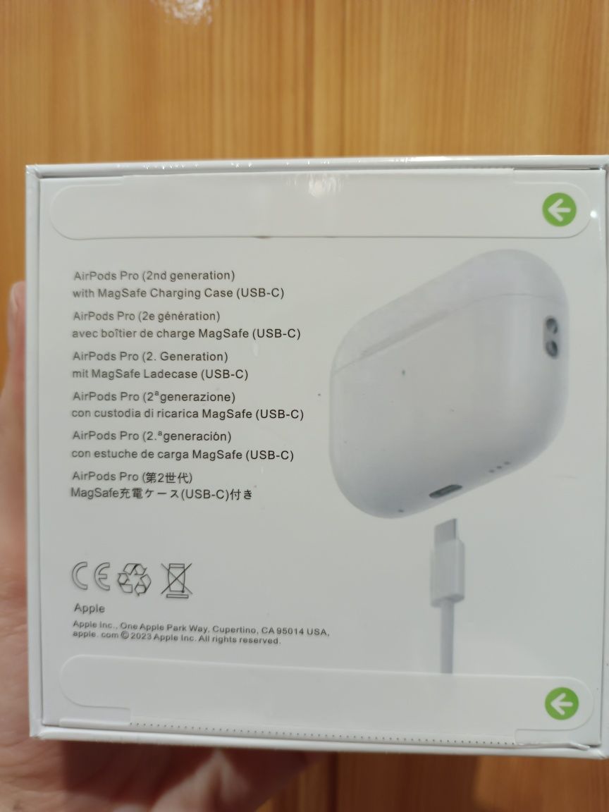 Słuchawki APPLE AirPods Pro 2