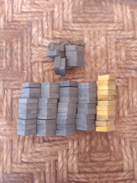 Набір карбідних пластин для фрези діаметром 100, 125 та 160 мм. Пласти