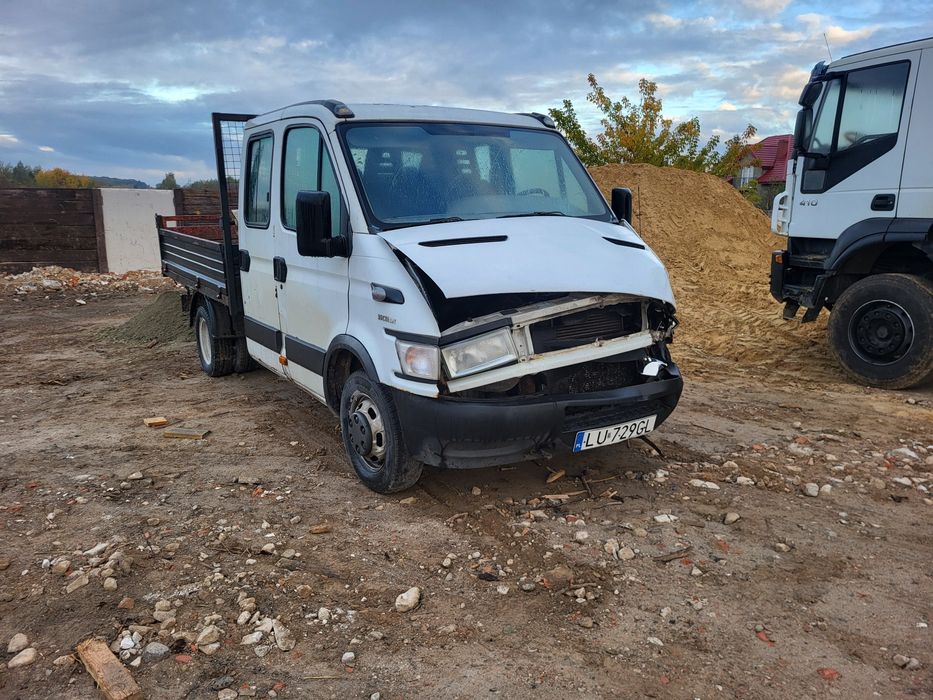 Iveco Daily wywrotka 3,5t doka 3,0HPi