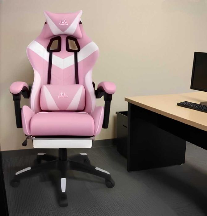 Геймерське / Игровое кресло, комп’ютерне / офисное крісло, екошкіра