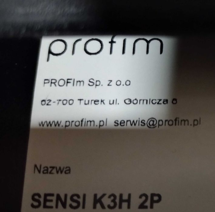 Krzesło Profim SENSI