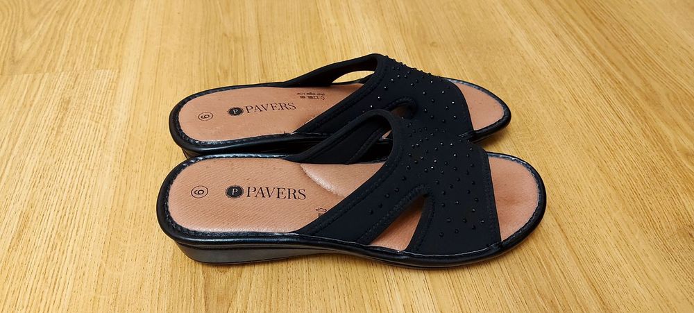 Тапки Италия Pavers шлепанцы женские капці