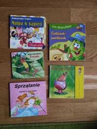 5 książek w twardych okładkach kultowe bajki dla dzieci
