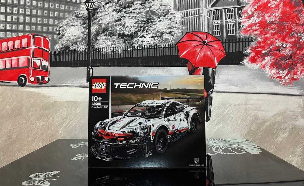 Конструктор LEGO TECHNIC 42096 Porsche 911 RSR