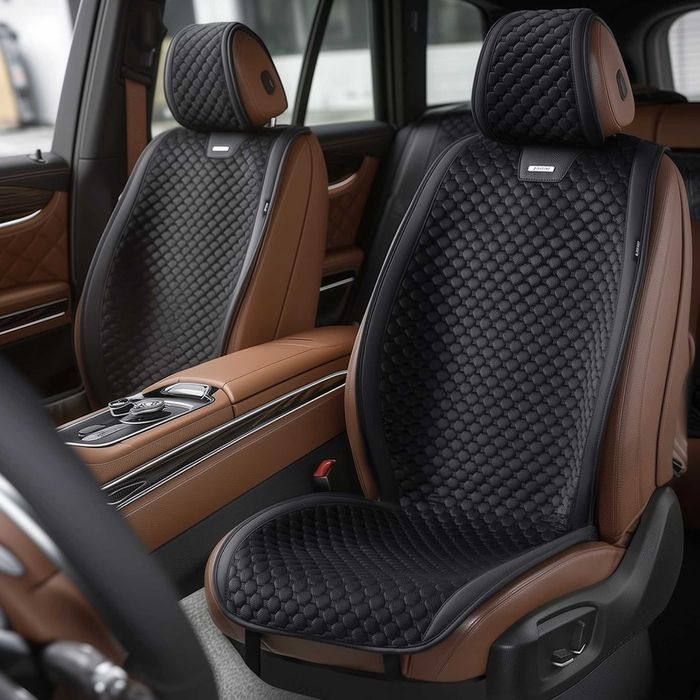 NEW! Накидки, чохли на сидіння, Elegant авточехлы в авто, автонакидки