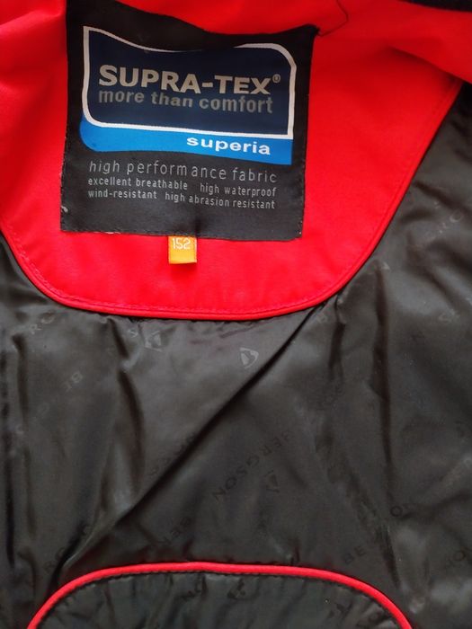 ZESTAW Kurtka narciarski BERGSON 152 + spodnie Crivit 146/152