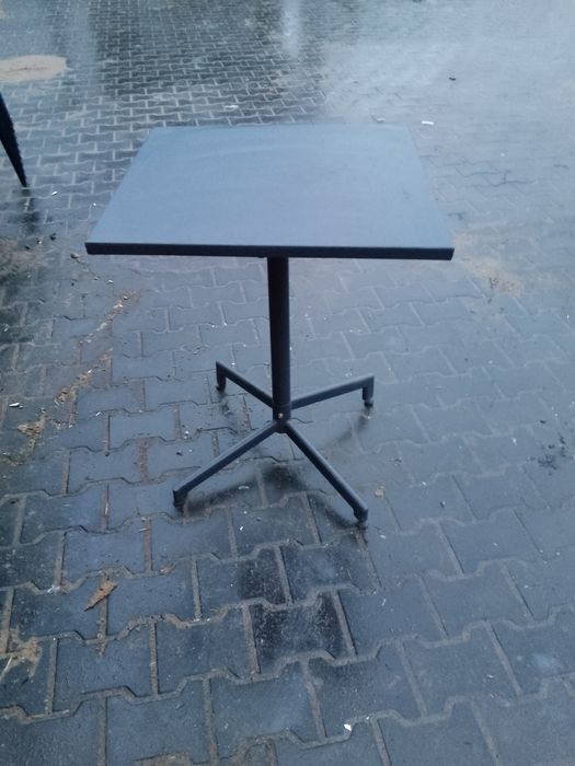 Stół kompletny antracyt