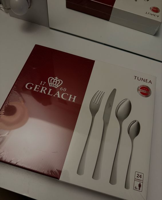 NOWE sztućce Gerlach