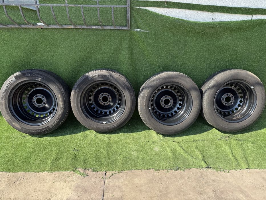 Диски металеві R16 5/108 Оригінал Форд, Вольво