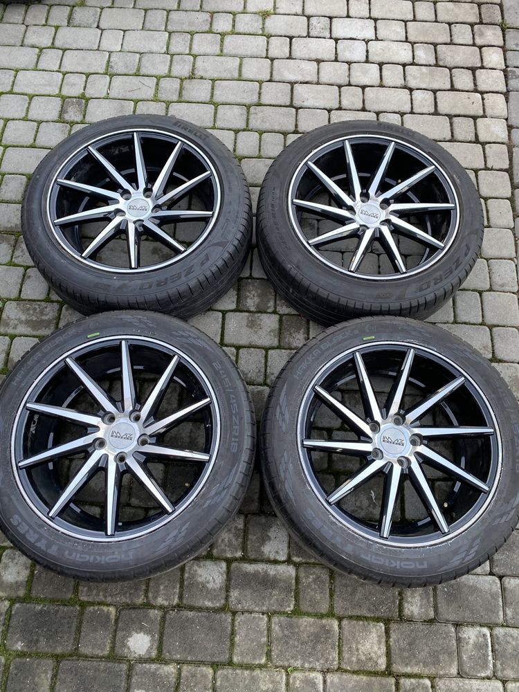 Alufelgi 5x112 18 cali Audi RS A4 A5 A6 A7 A8 Q3 Q5 Q8 S7 S8 RS5 RS6