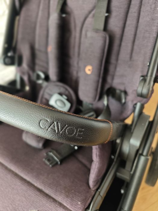 Wózek dziecięcy 2w1 spacerówka i gondola Cavoe Axo