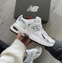 Кросівки чоловічі New Balance 530 White Silver люкс Без передоплати