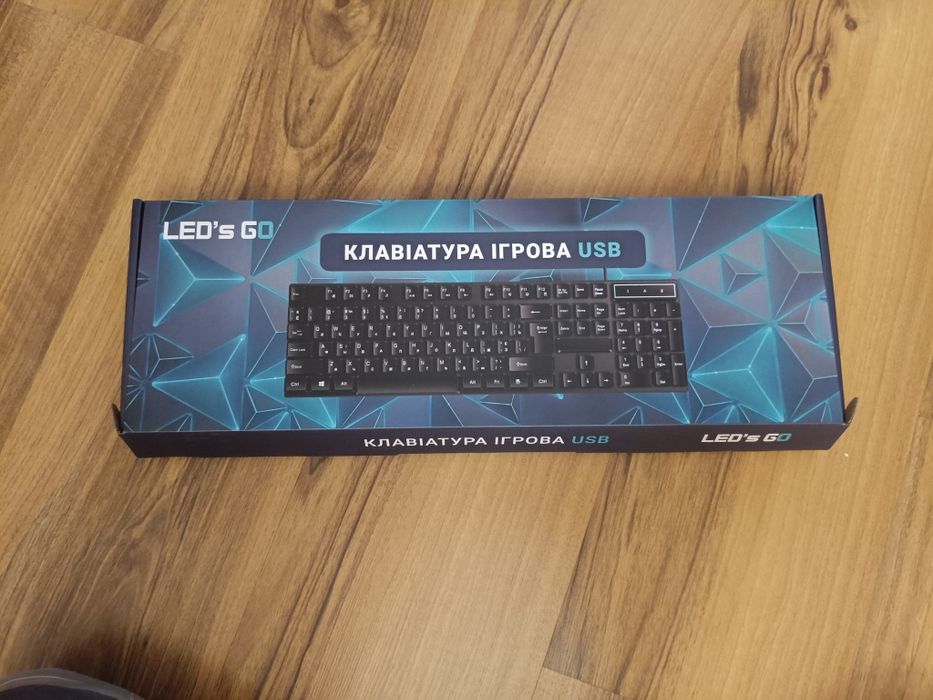 Клавіатура Led's go