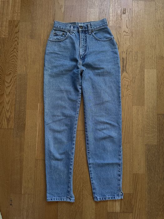 джинси з високою посадкою