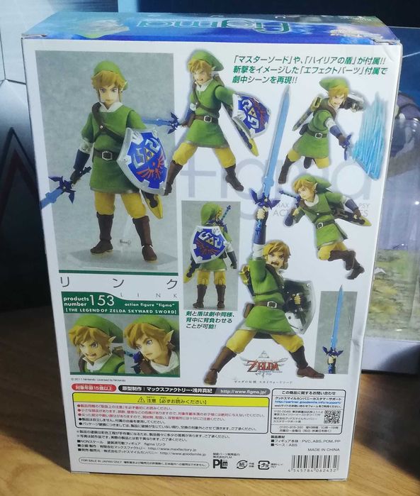 Figura Nintendo Zelda Figma Link