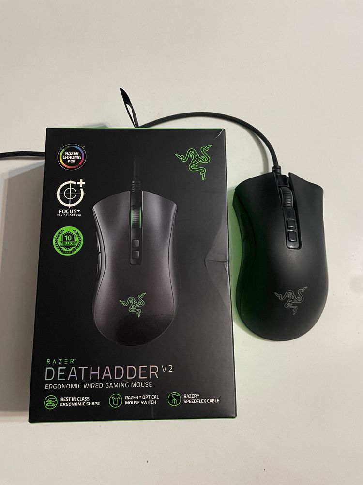 Mysz RAZER DeathAdder V2