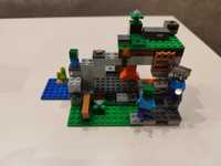 LEGO Minecraft 21141 klocki, Jaskinia zombie