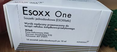 Esoxx one saszetki jednodawkowe