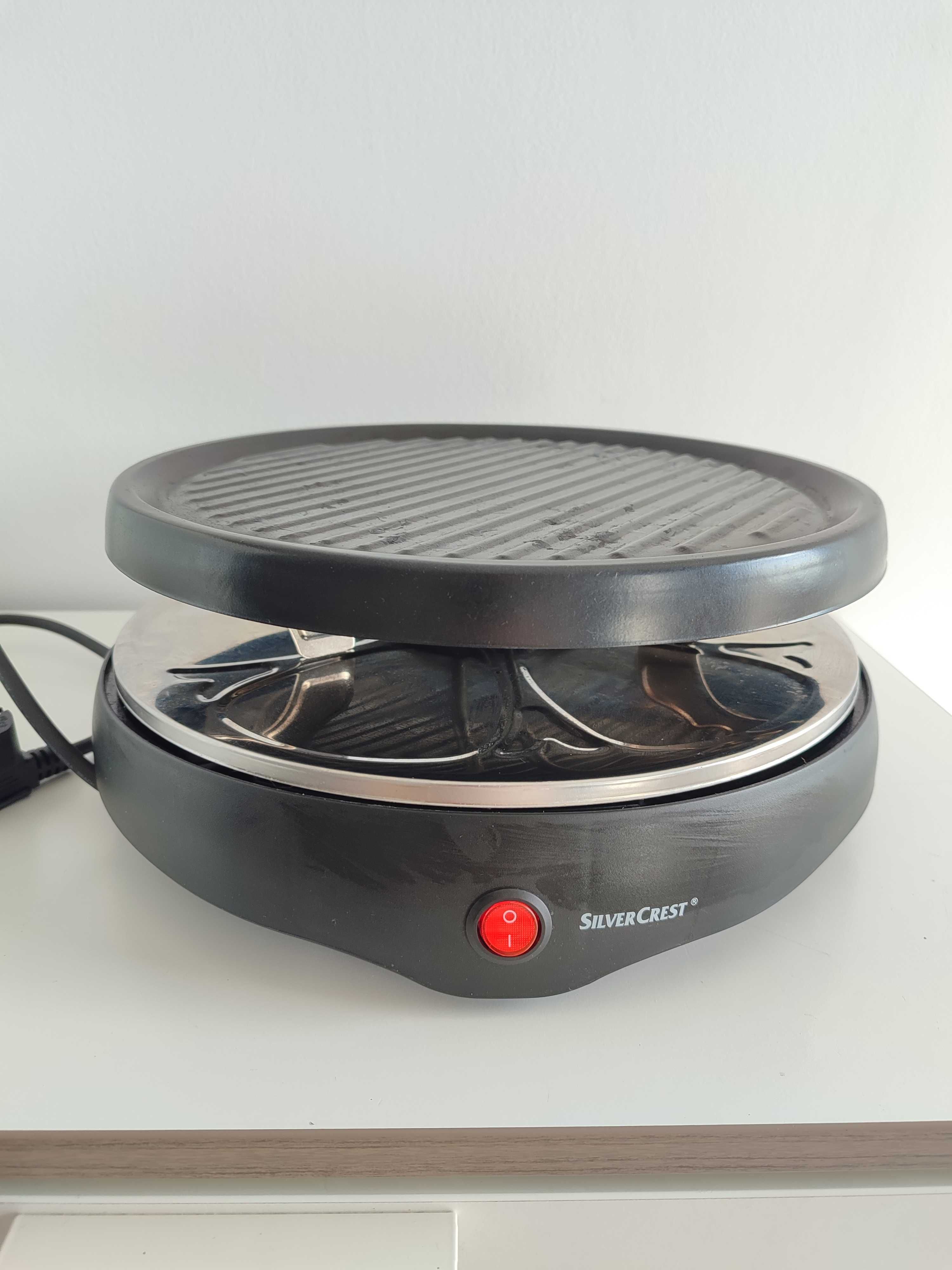 Grill elektroniczny Raclette grill silver crest