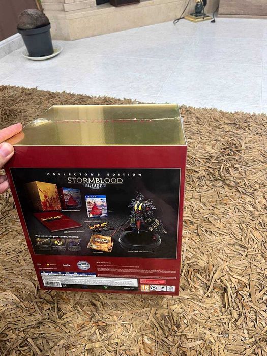 Coffret Final fantasy 14 xiv stormblood collector edition novo