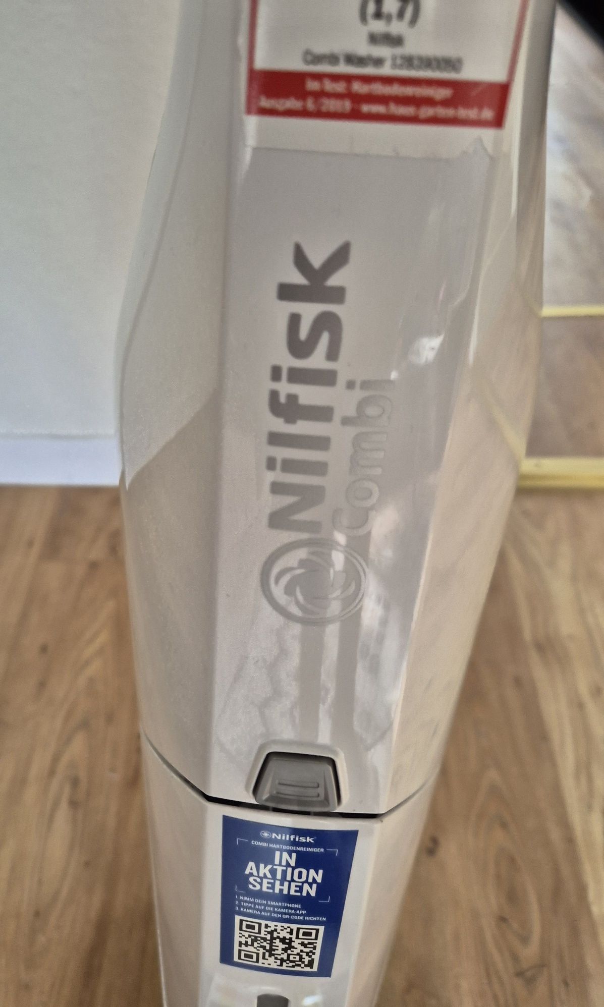 Nilfisk Combi – odkurzacz i mop